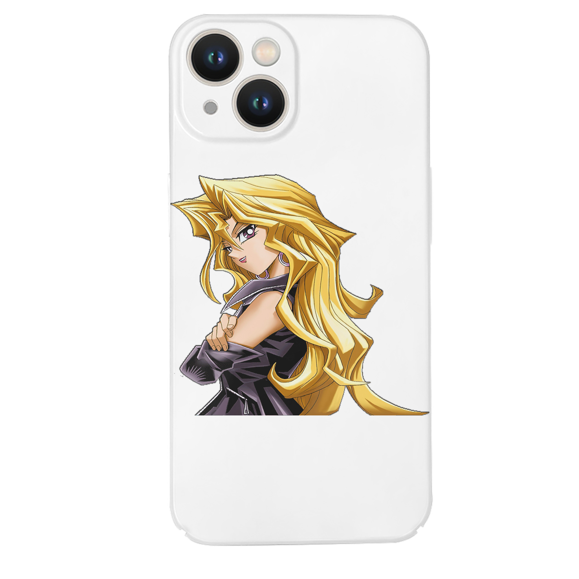 （画像用） 遊☆戯☆王 Yu-Gi-Oh! 【iPhone 14シリーズ対応】ハードケース